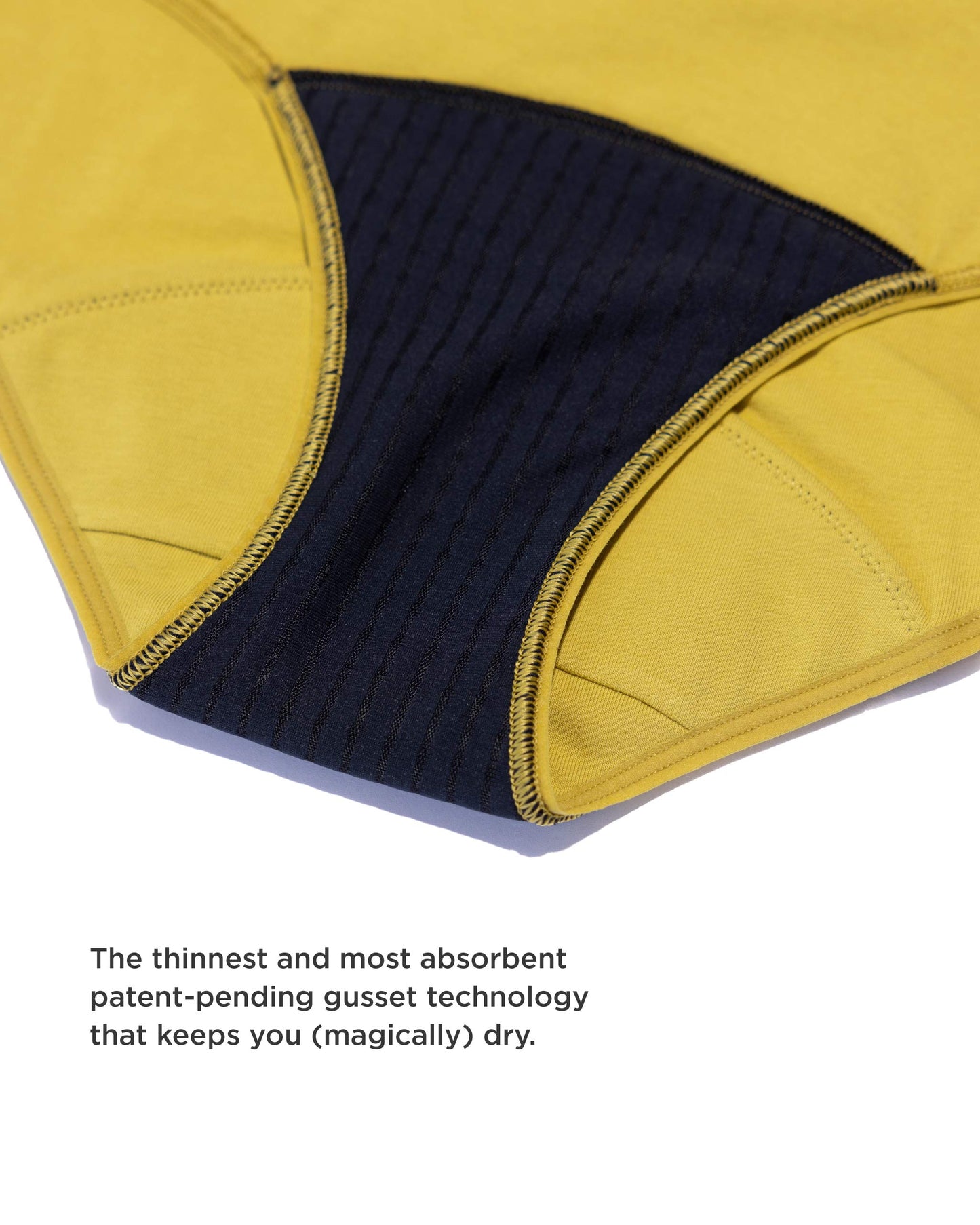 Saalt Wear Leakproof Cotton Bikini
