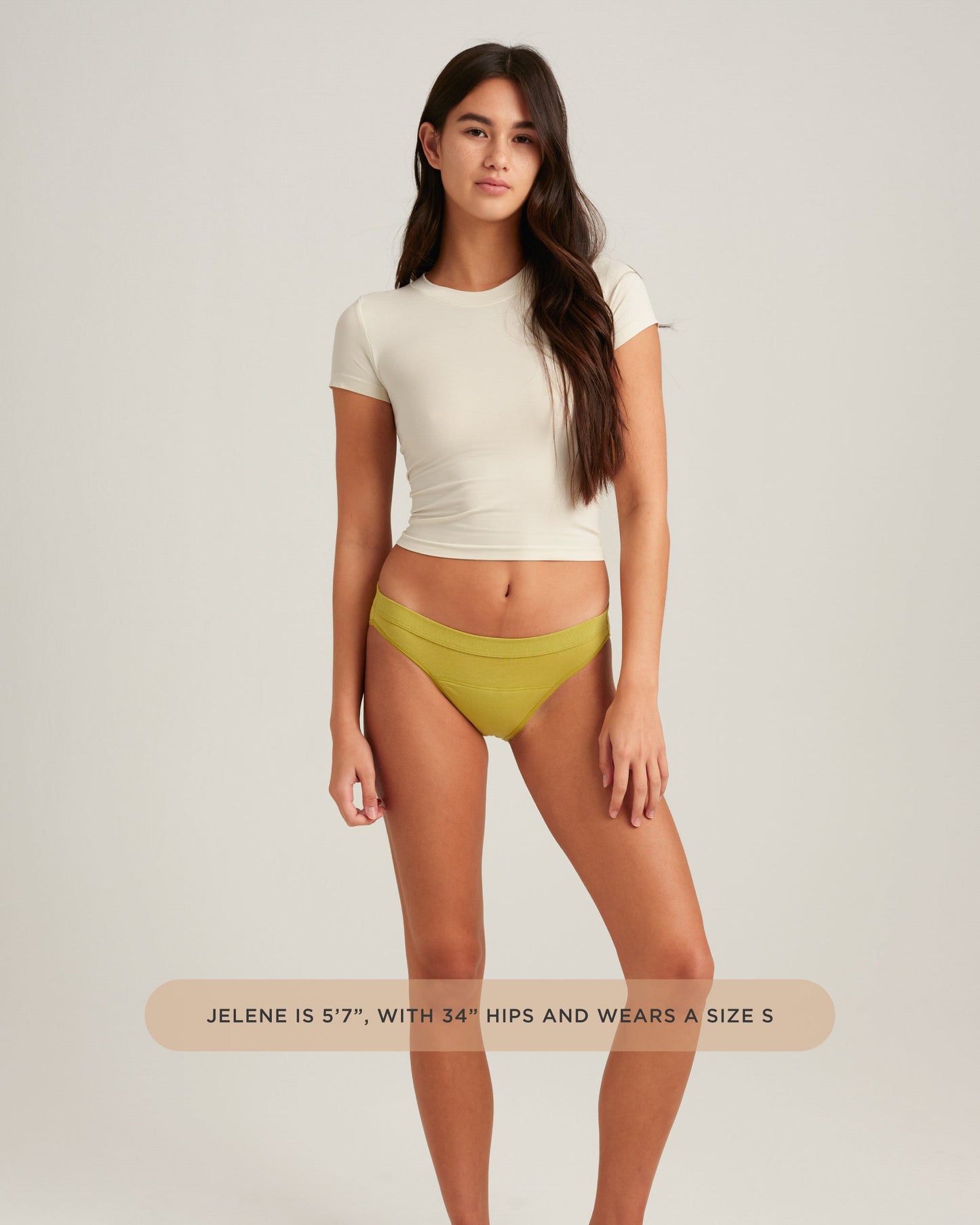 Saalt Wear Leakproof Cotton Bikini