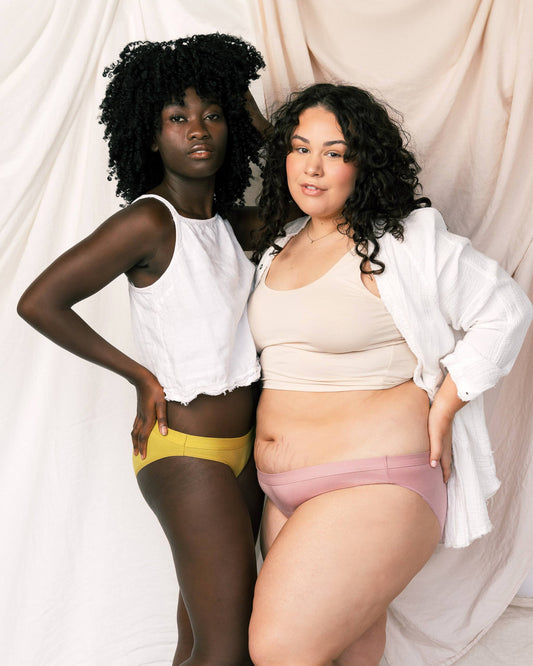 Saalt Wear Leakproof Cotton Bikini