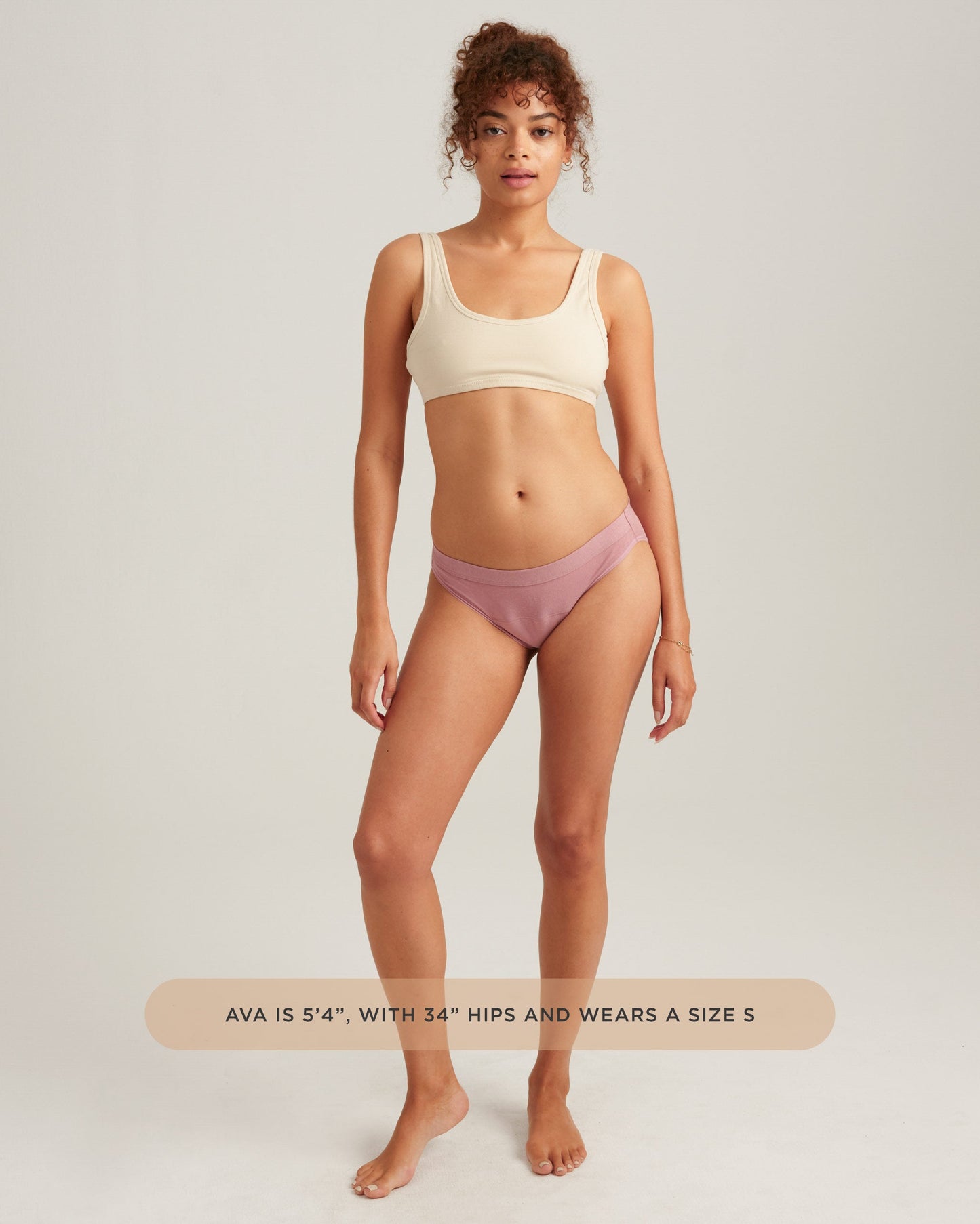 Saalt Wear Leakproof Cotton Bikini