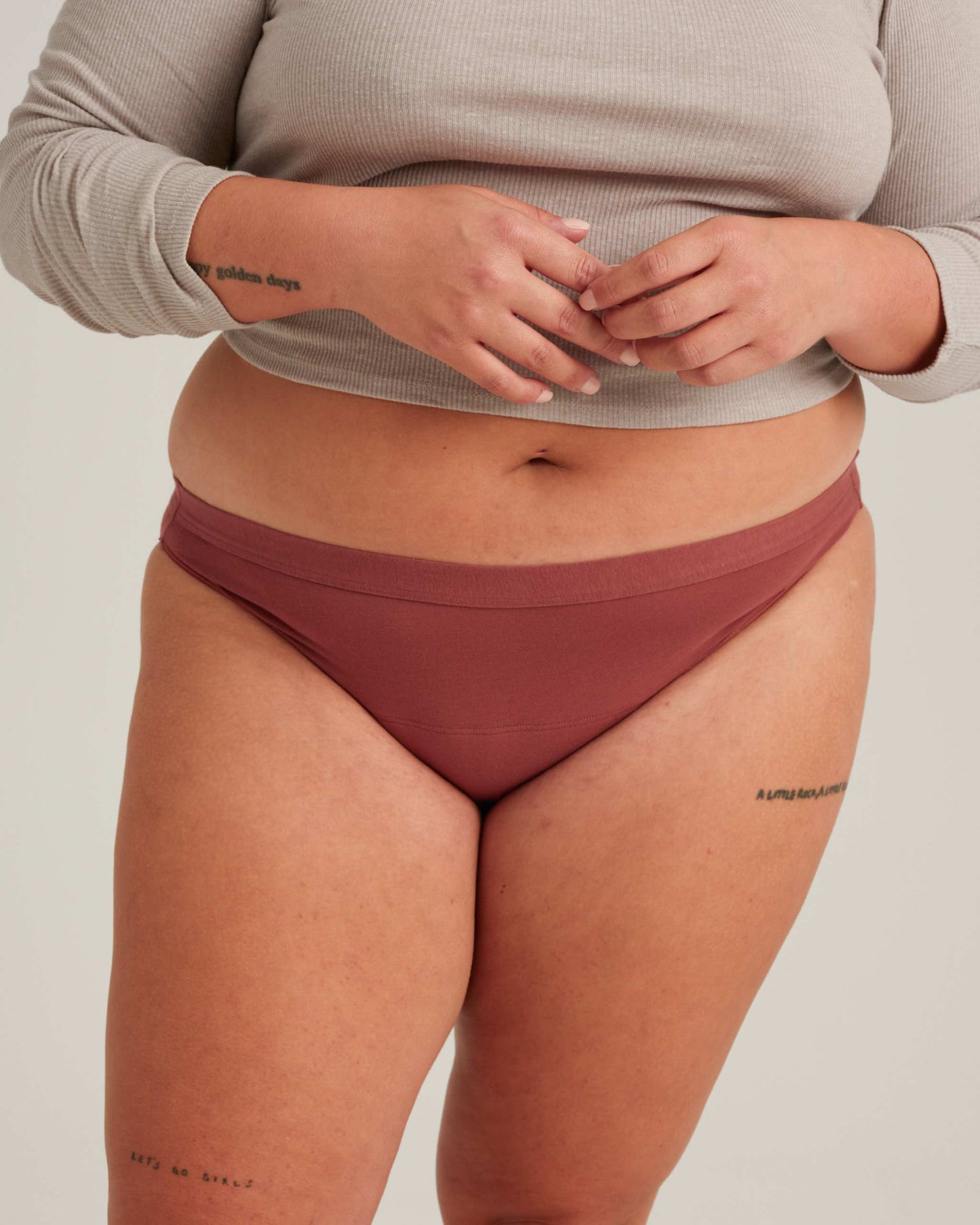 Saalt Wear Leakproof Cotton Bikini