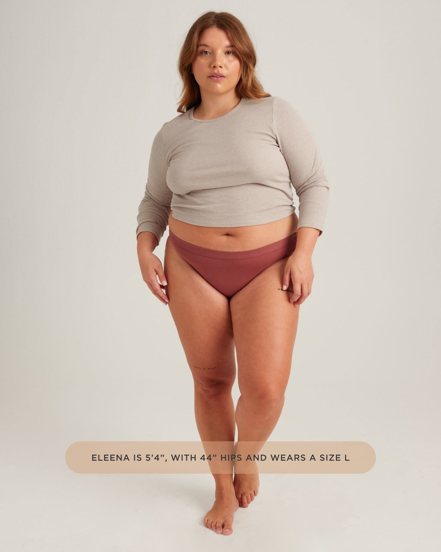 Saalt Wear Leakproof Cotton Bikini