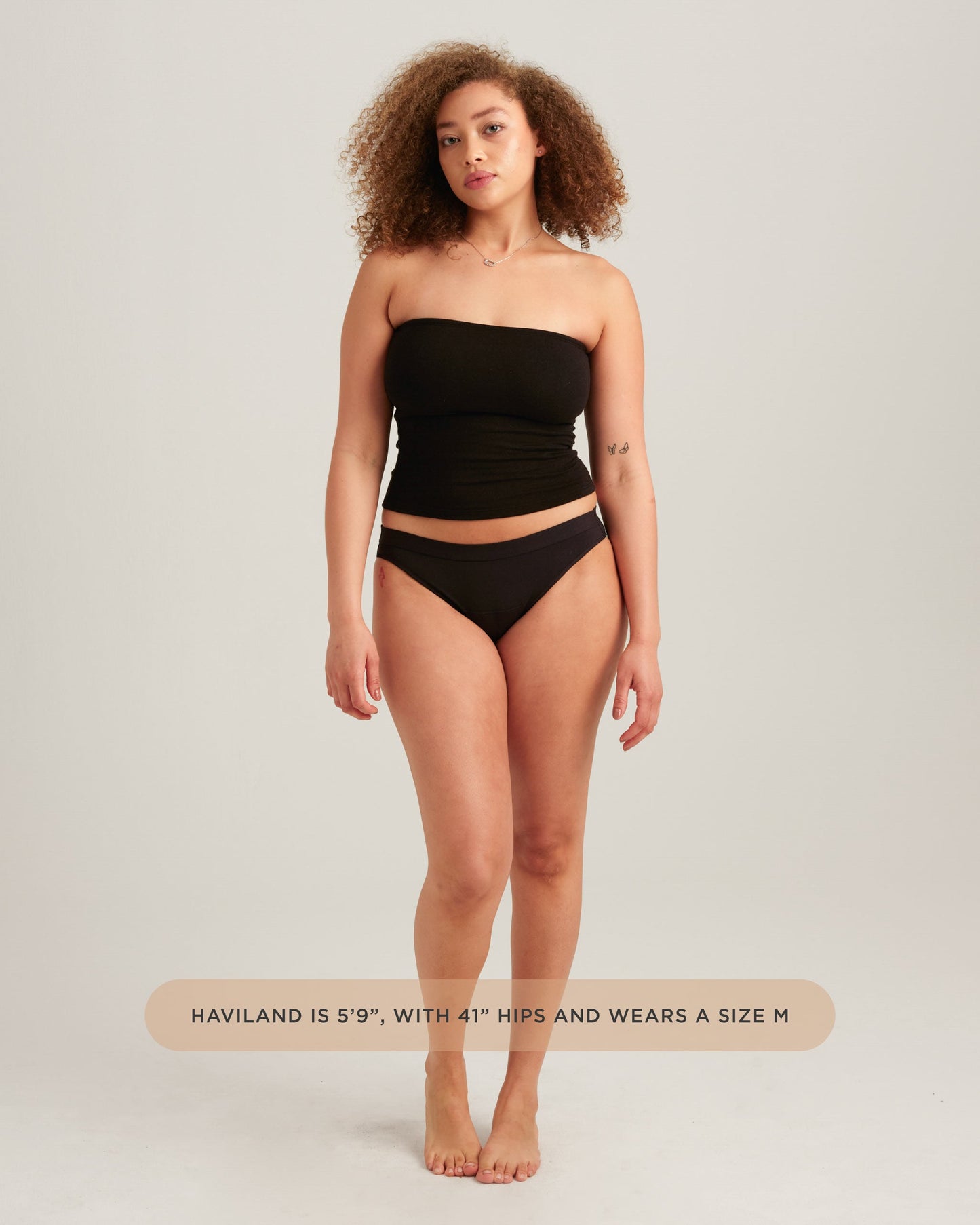 Saalt Wear Leakproof Cotton Bikini