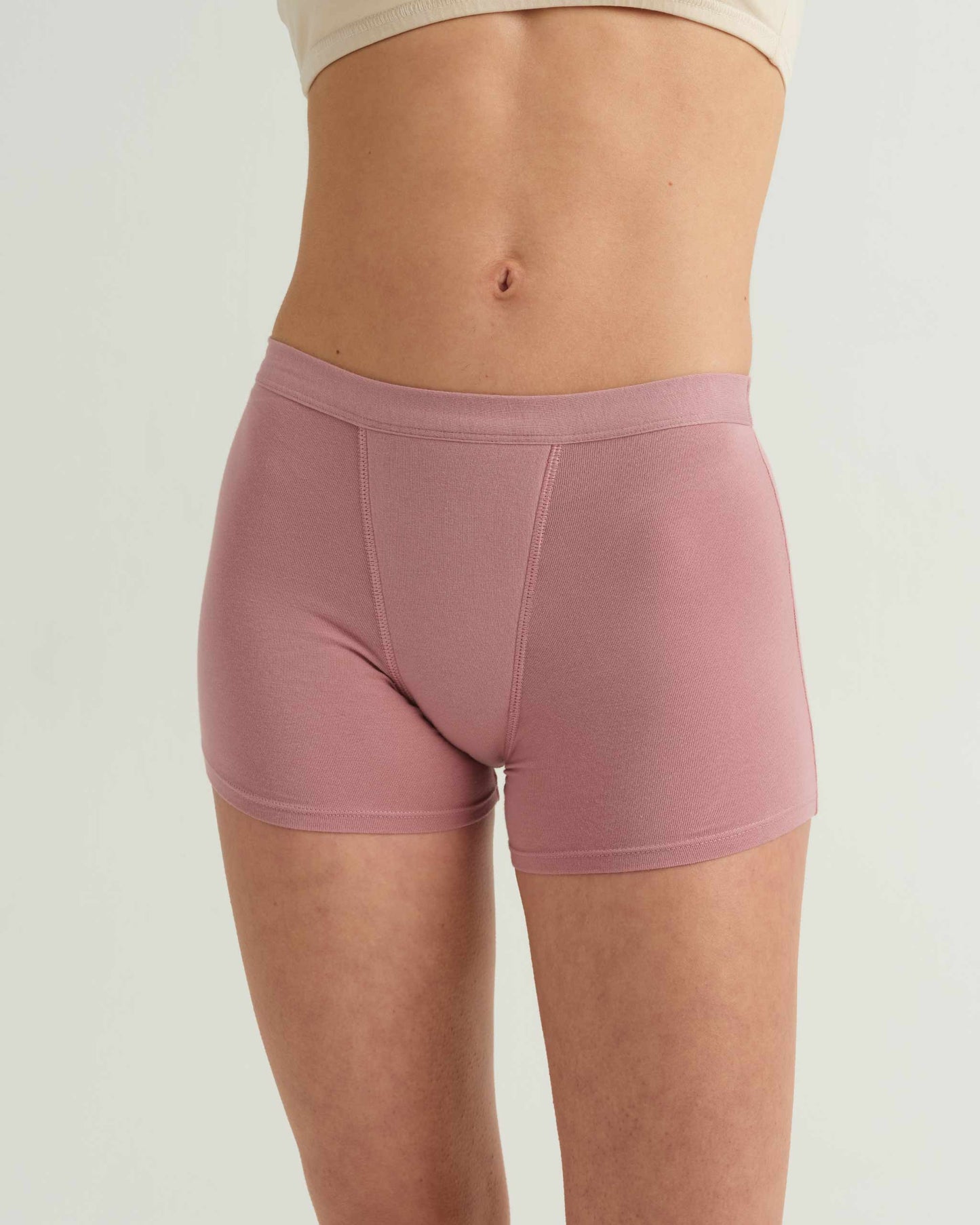 Saalt Wear Leakproof Cotton Sleep Short - Super