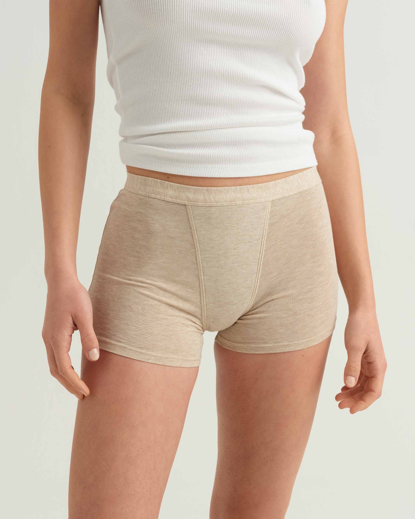 Saalt Wear Leakproof Cotton Sleep Short - Super