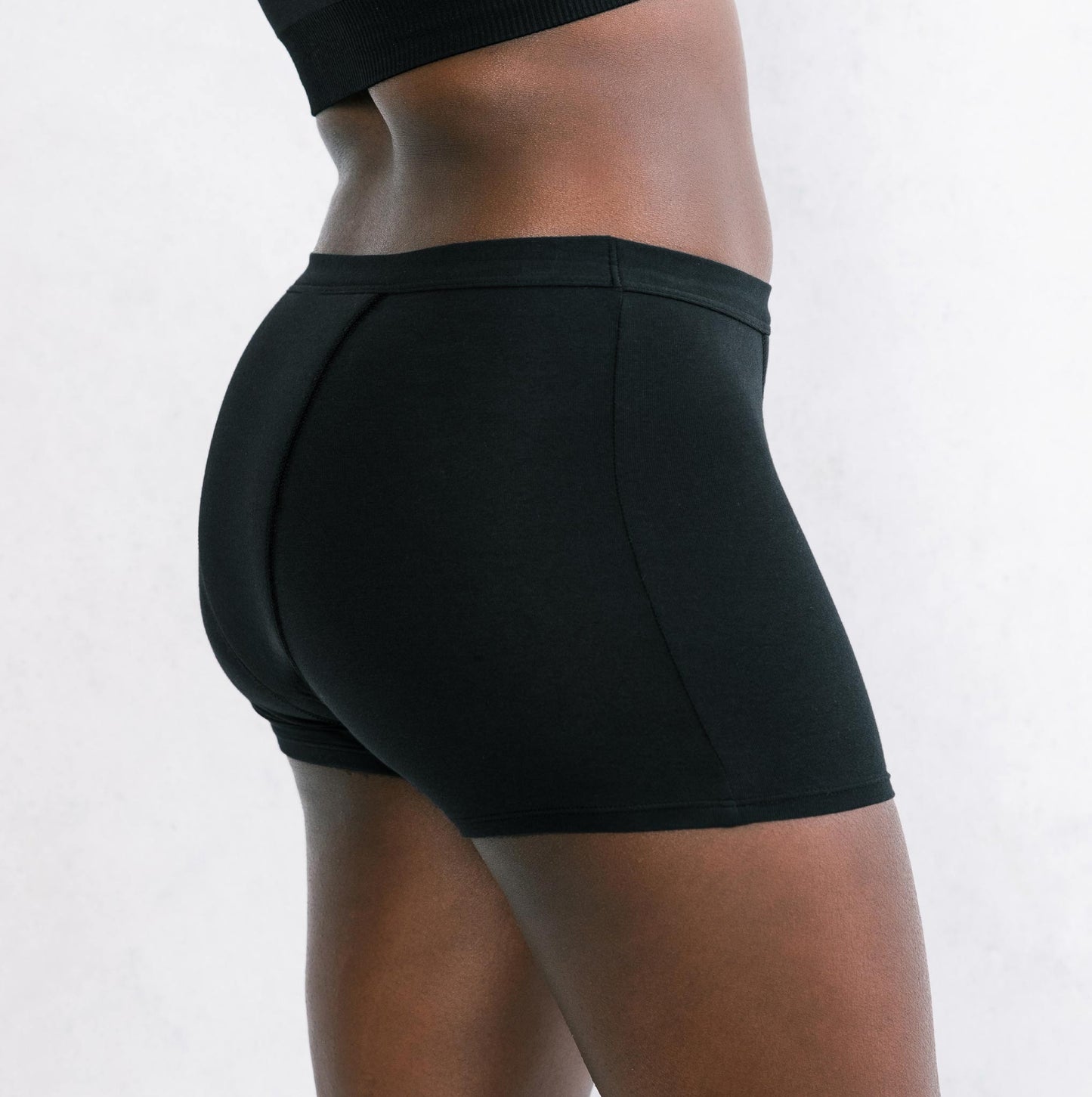 Saalt Wear Leakproof Cotton Sleep Short - Super