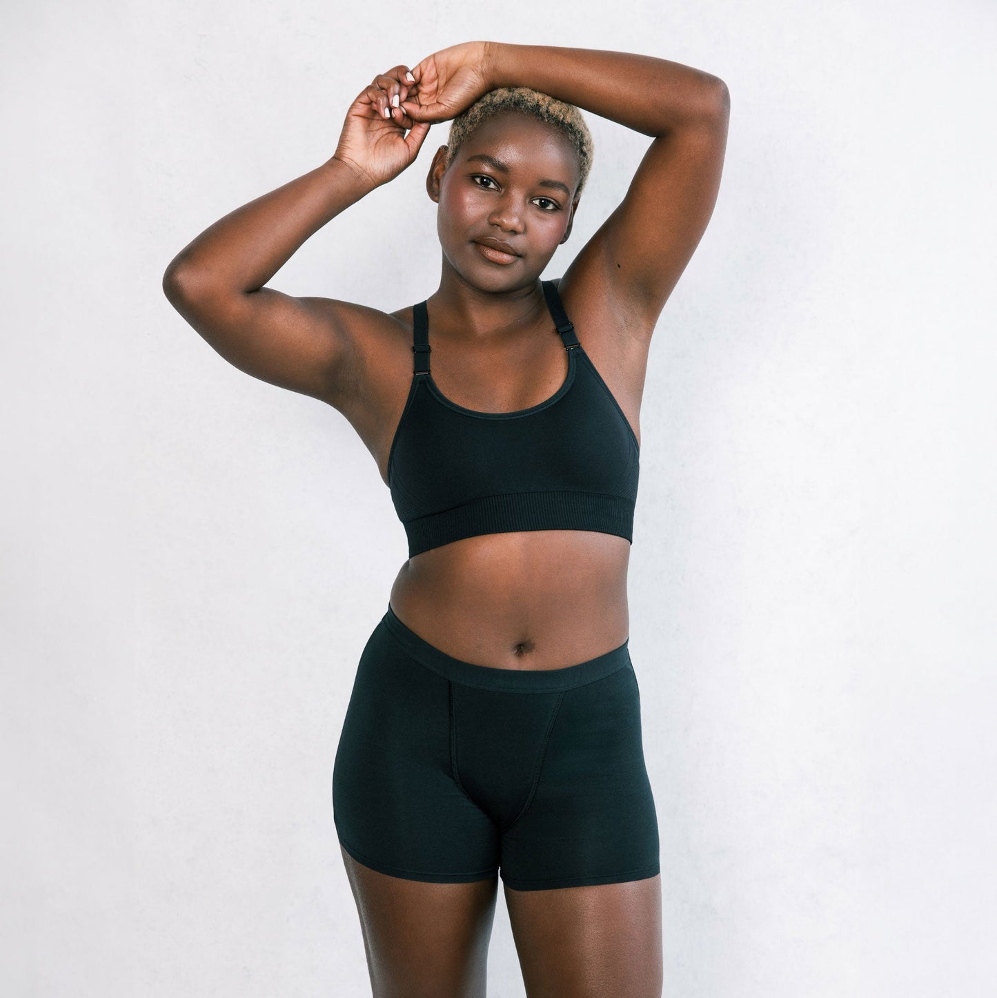 Saalt Wear Leakproof Cotton Sleep Short - Super