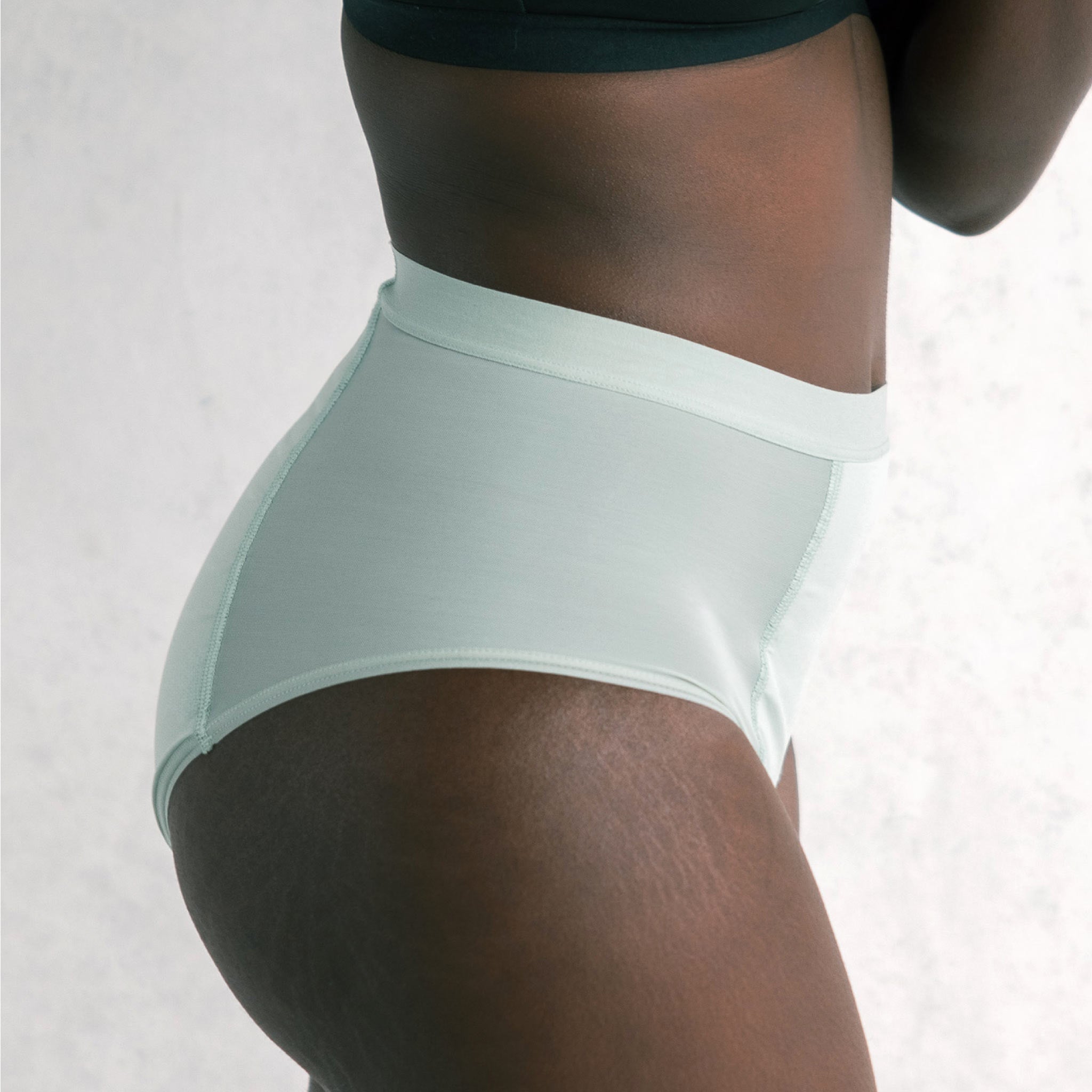 Saalt Wear Leakproof French Cut High Waist Full Gusset - Heavy