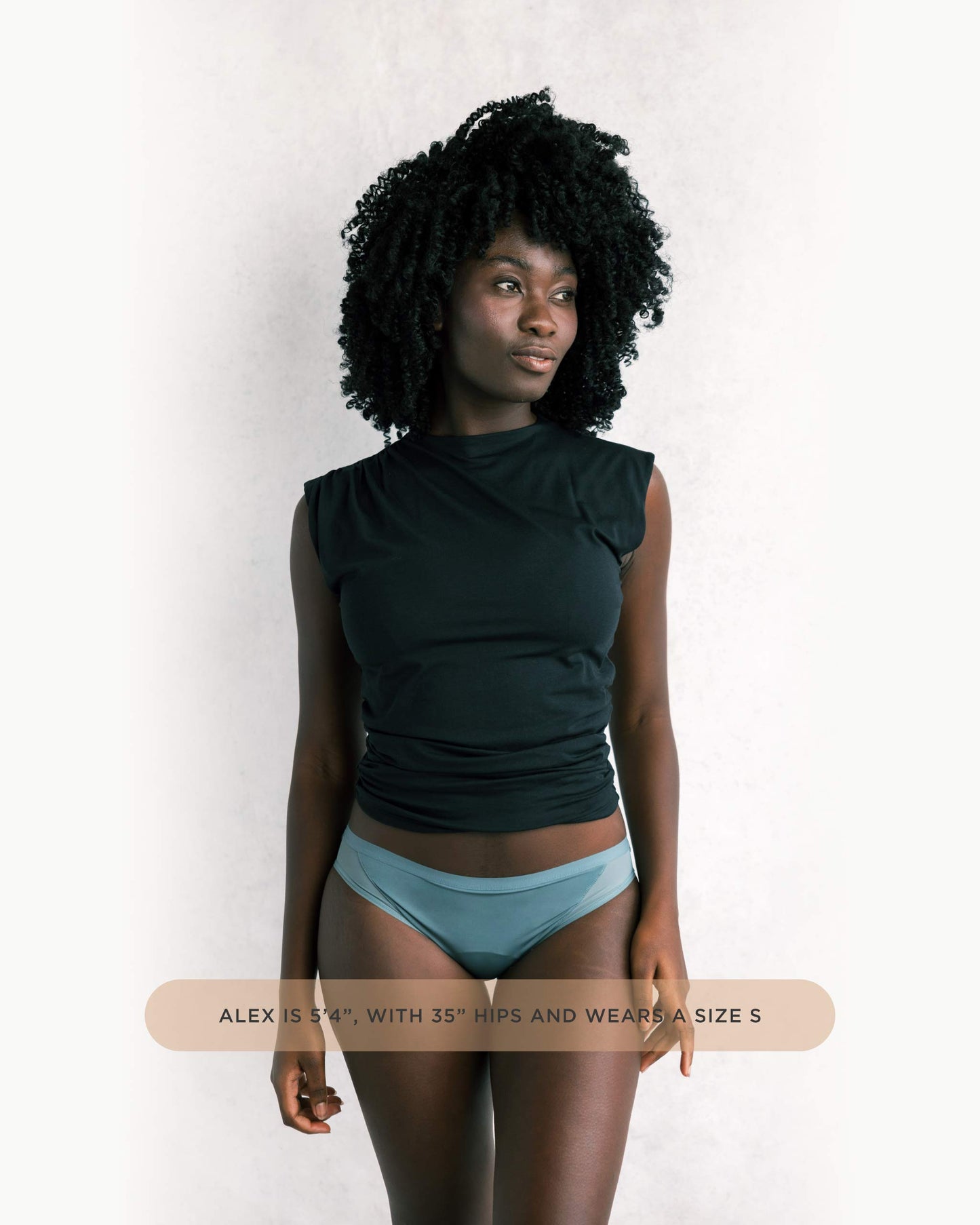 Saalt Wear Leakproof Mesh Bikini - Heavy