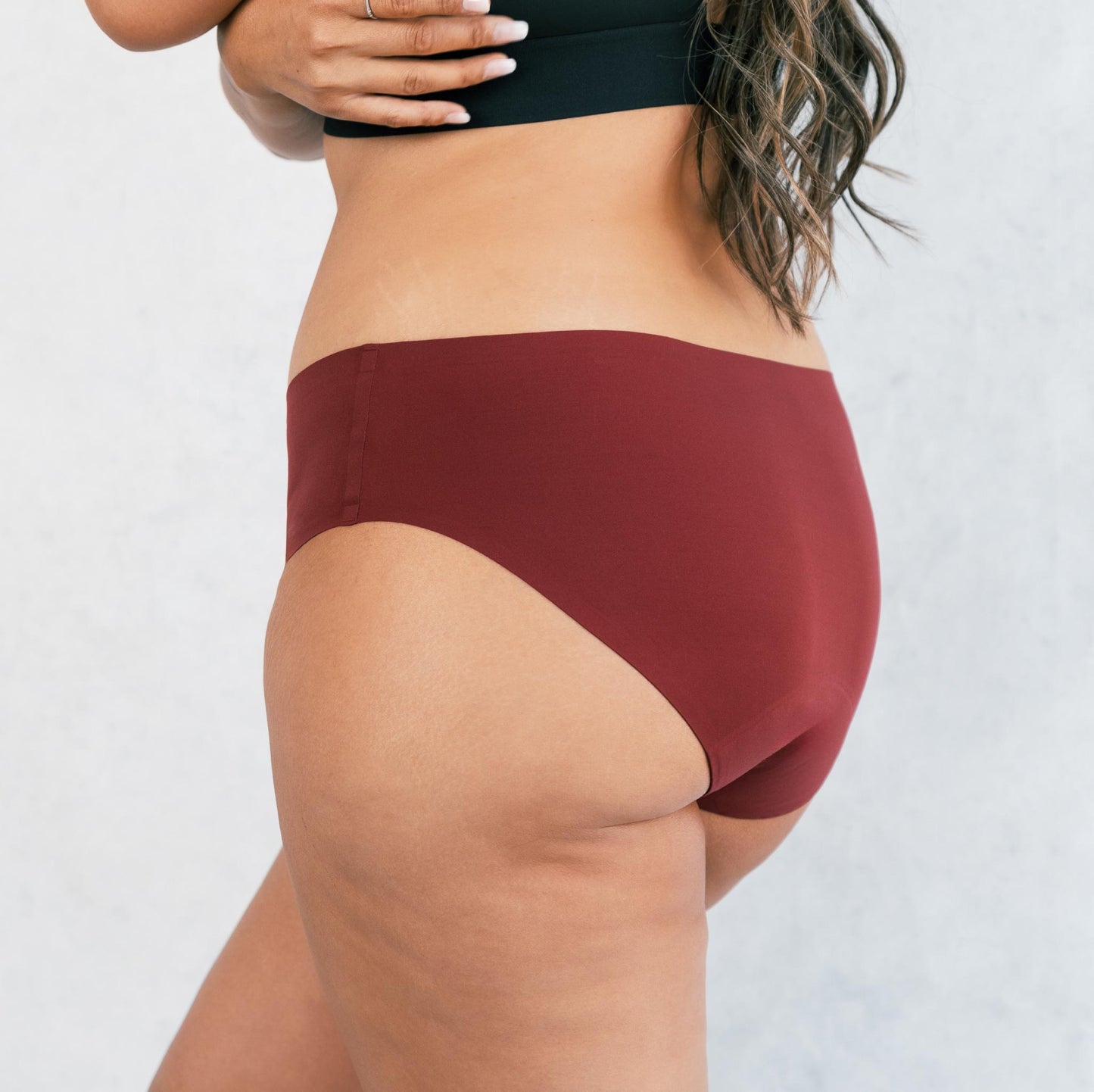 Saalt Wear Leakproof Seamless Brief - Super