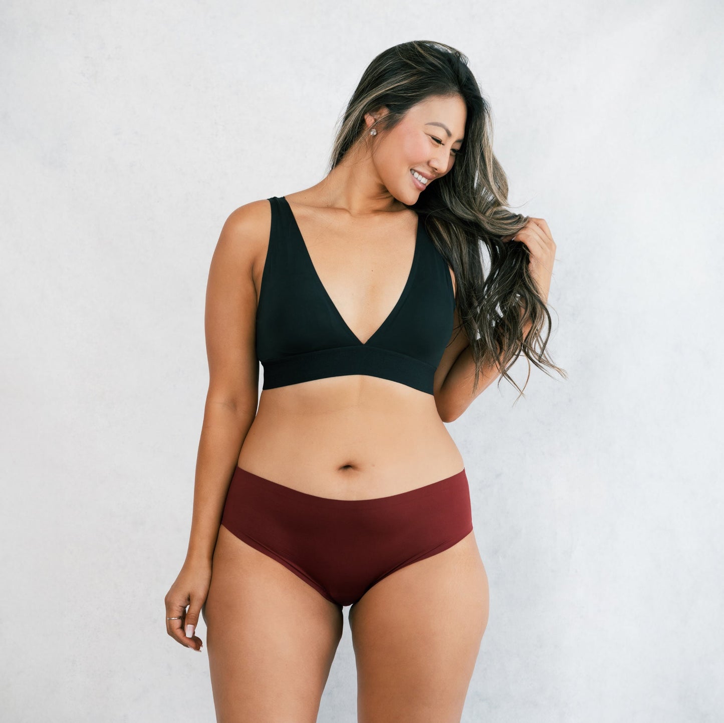 Saalt Wear Leakproof Seamless Brief - Super