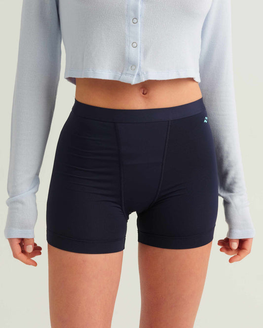 Saalt Wear Leakproof Teen Sport Short