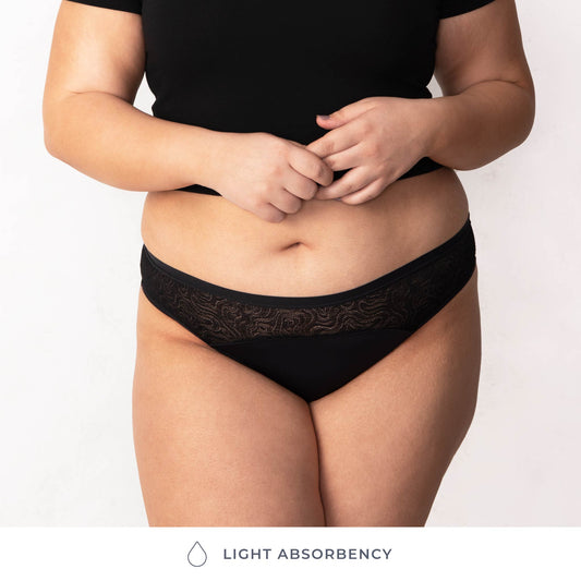 Saalt Wear Leakproof Lace Thong