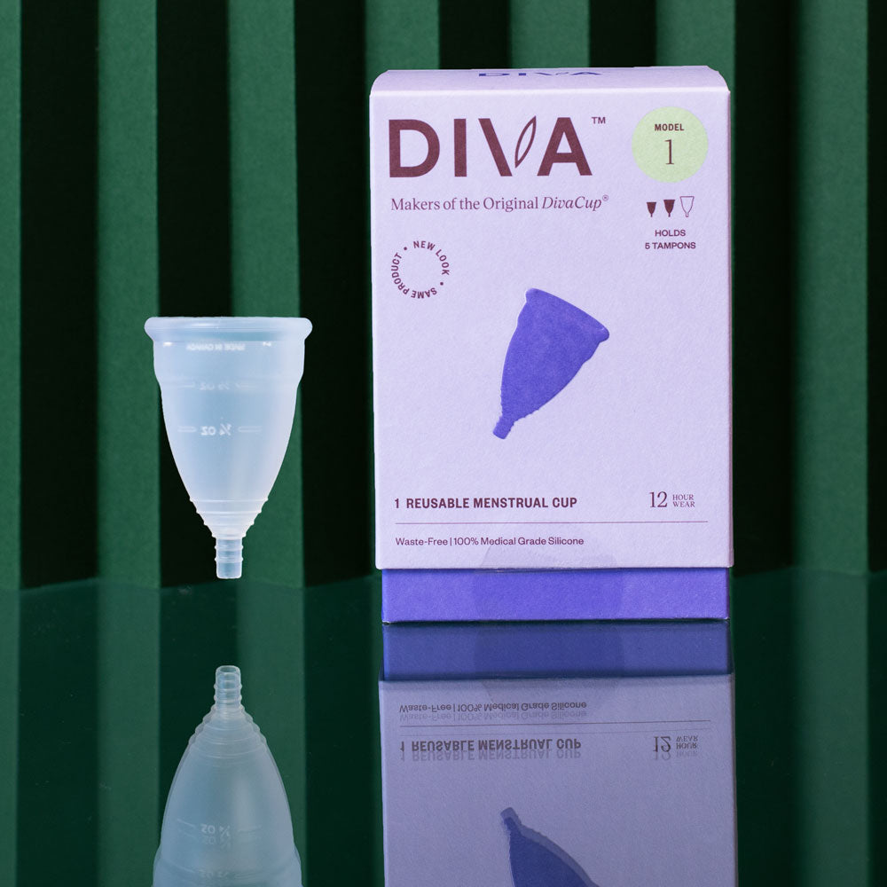 DivaCup Reusable Menstrual Cup