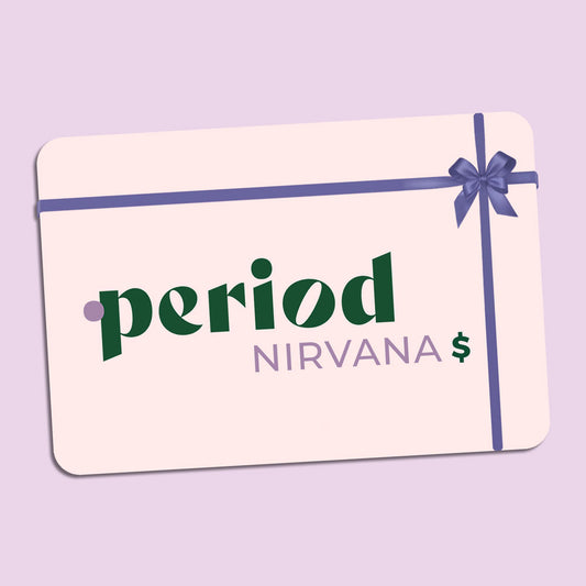 Period Nirvana Gift Card