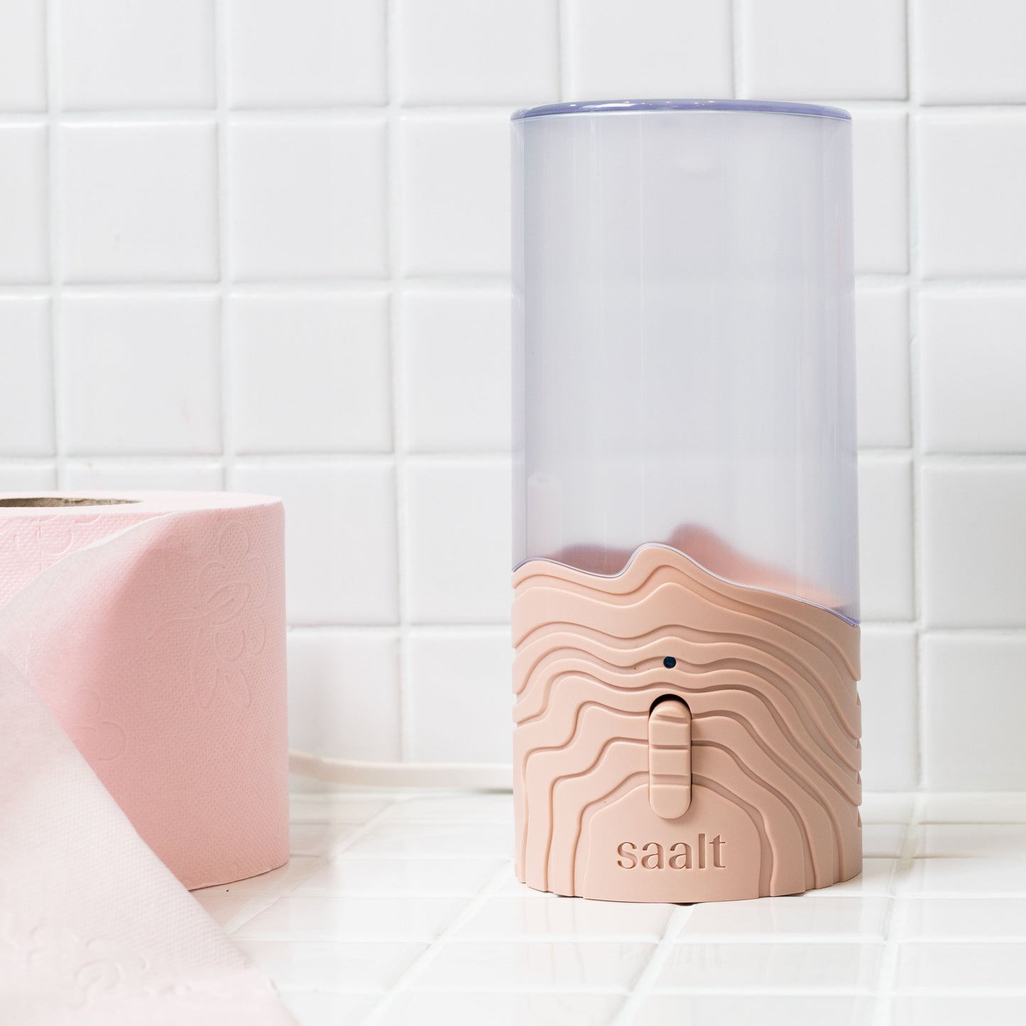 Saalt Cup + Disc Steamer