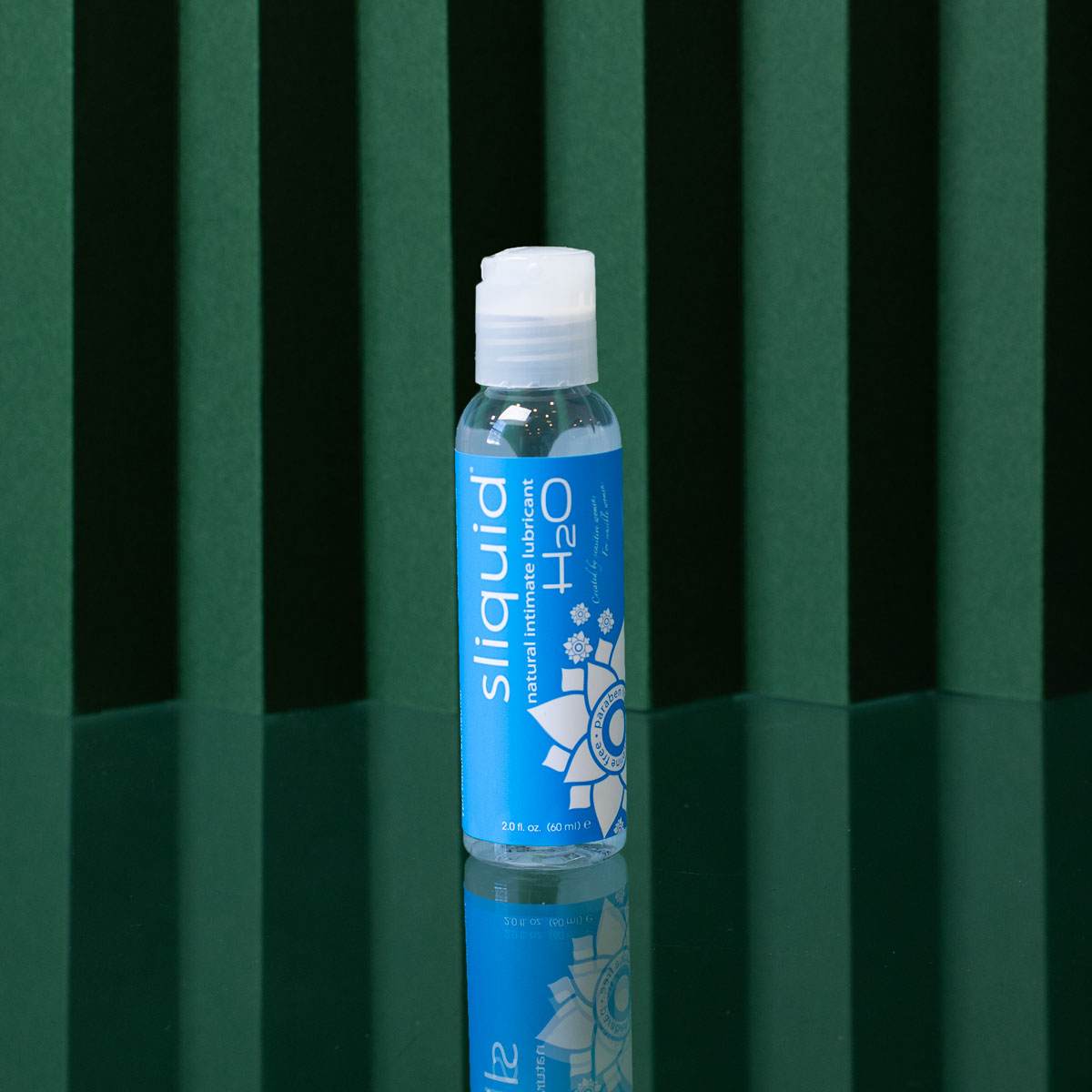Sliquid H20 Water-Based Lubricant - pH Balanced, Cup + Disc Safe Period Nirvana Sliquid H20 Water-Based Lubricant - pH Balanced, Cup + Disc Safe Period Nirvana