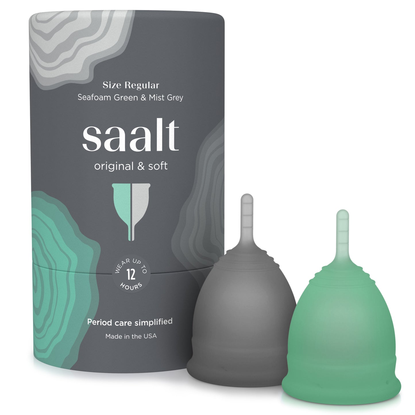 Saalt Twin Pack - Menstrual Cups