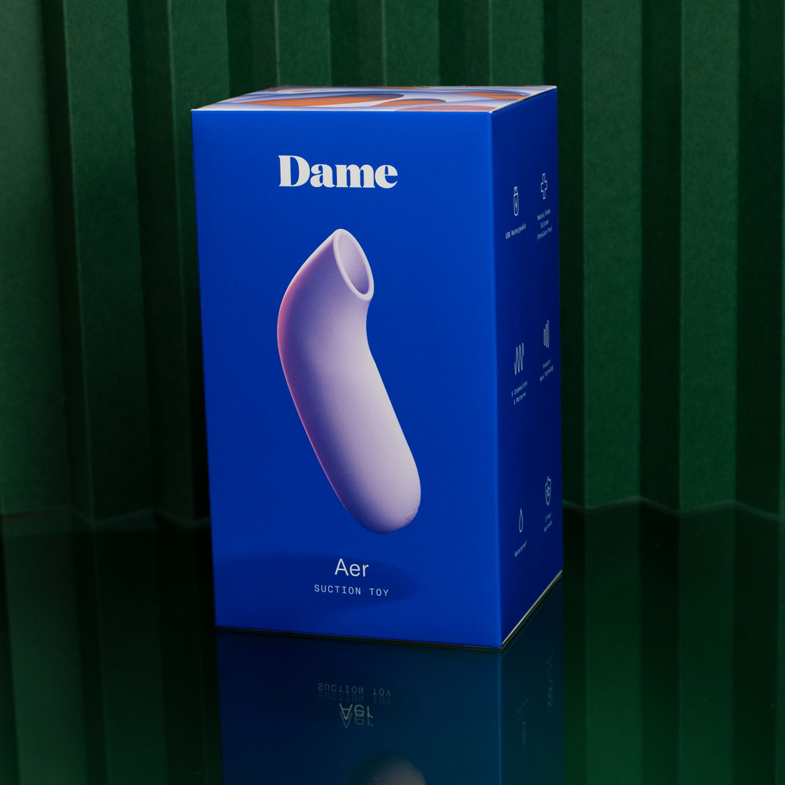 Dame Aer Suction Toy Period Nirvana Dame Aer Suction Toy Period Nirvana