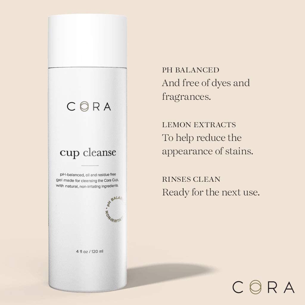 Details for Cora Cup Cleanse graphic image