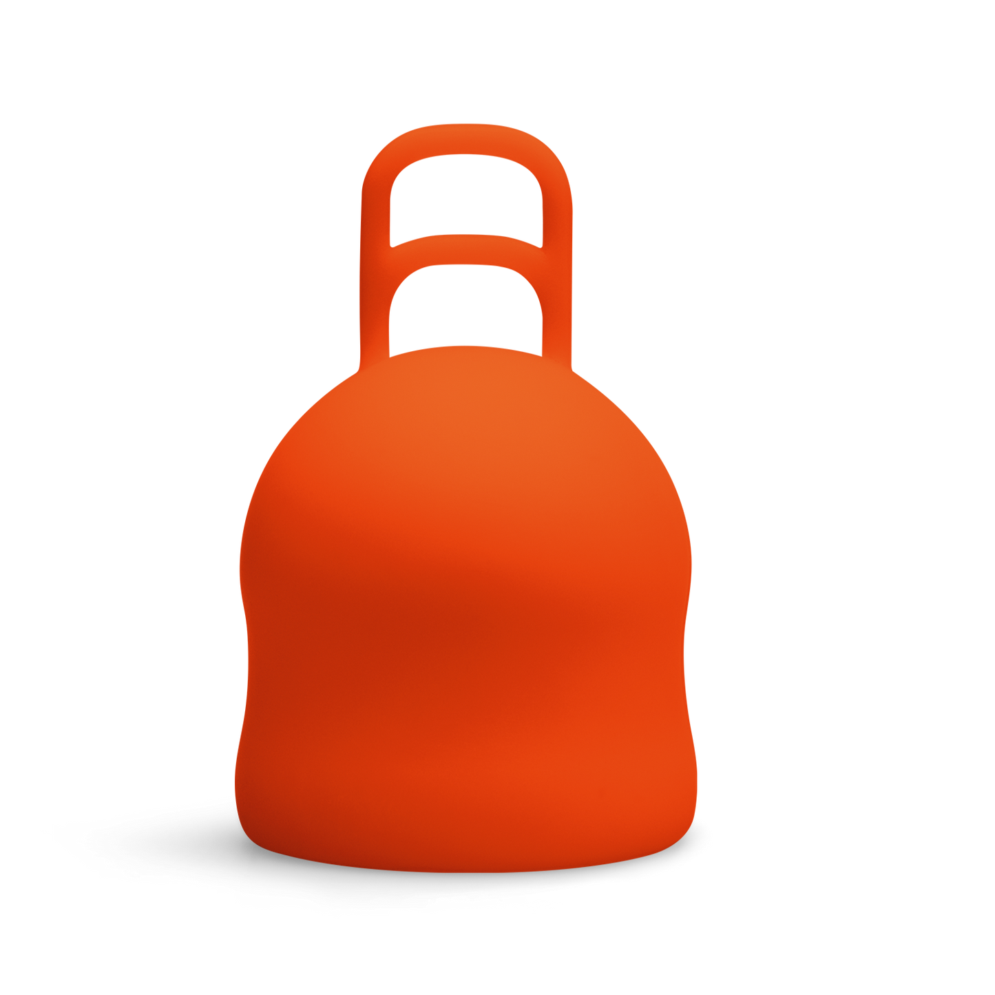 Merula XL menstrual cup orange Fox