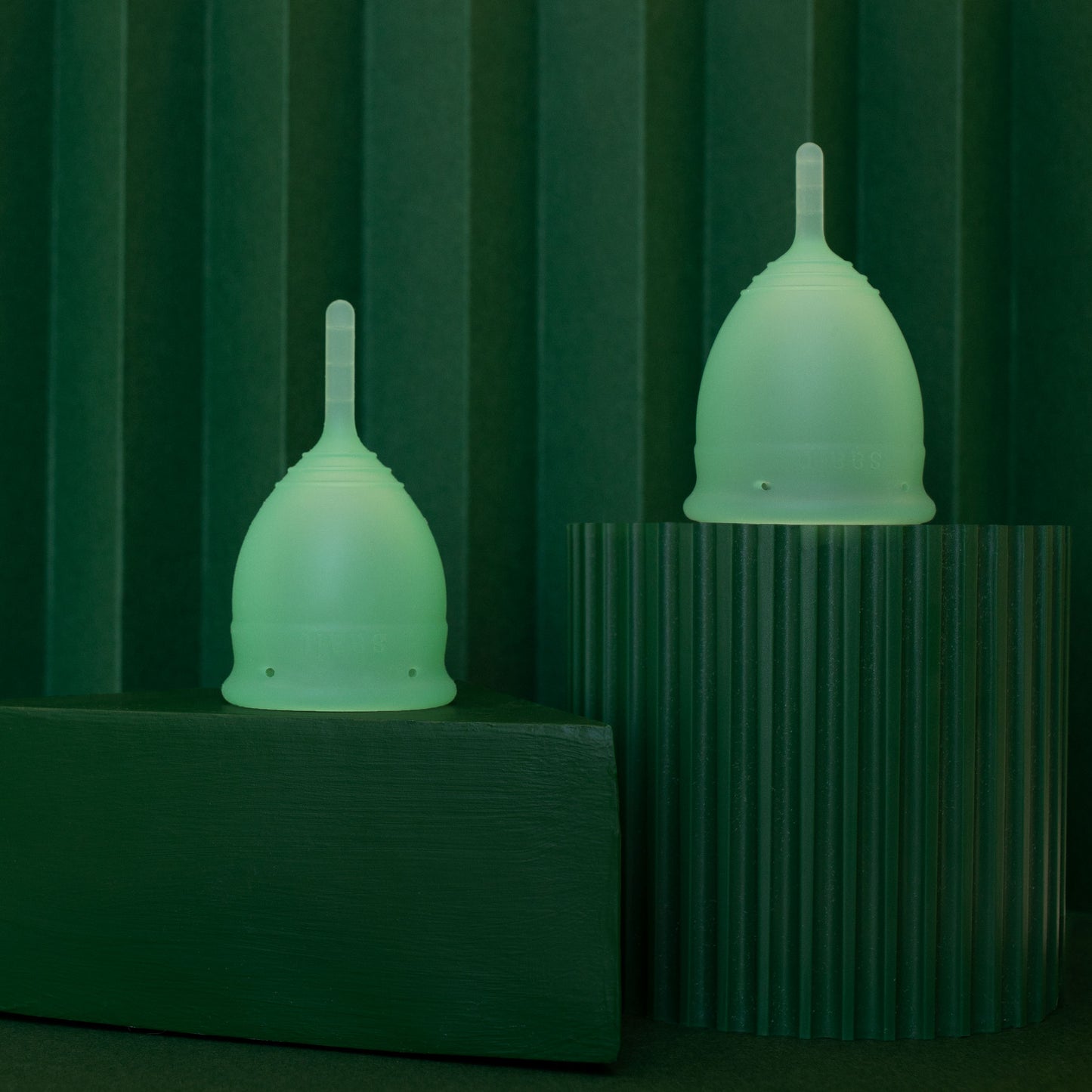 Seafoam Green Saalt Cup