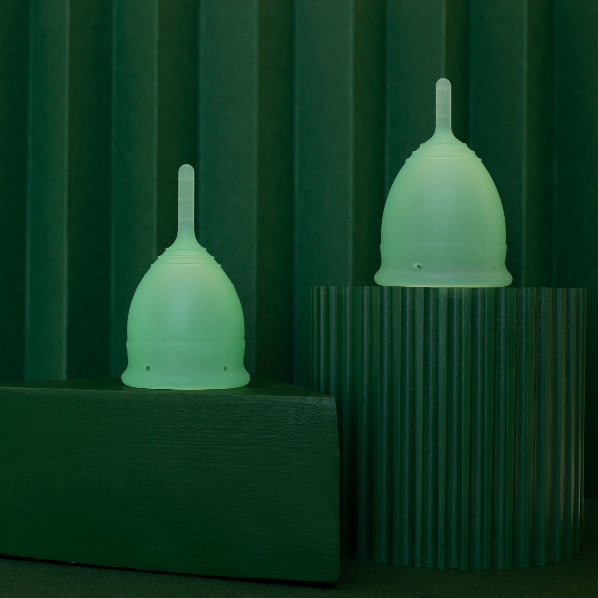 Seafoam Green Saalt Cup
