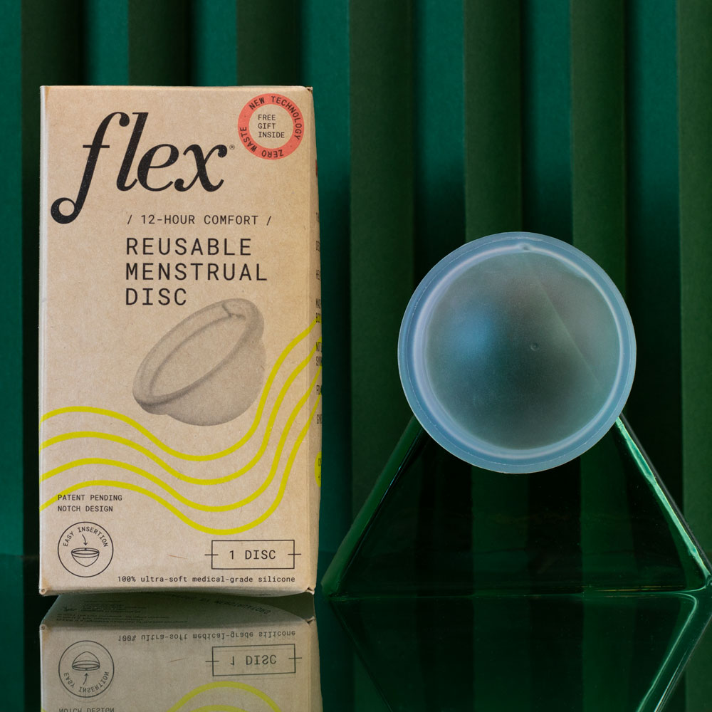 Flex Disc Easy to Insert Menstrual Disc Period Nirvana