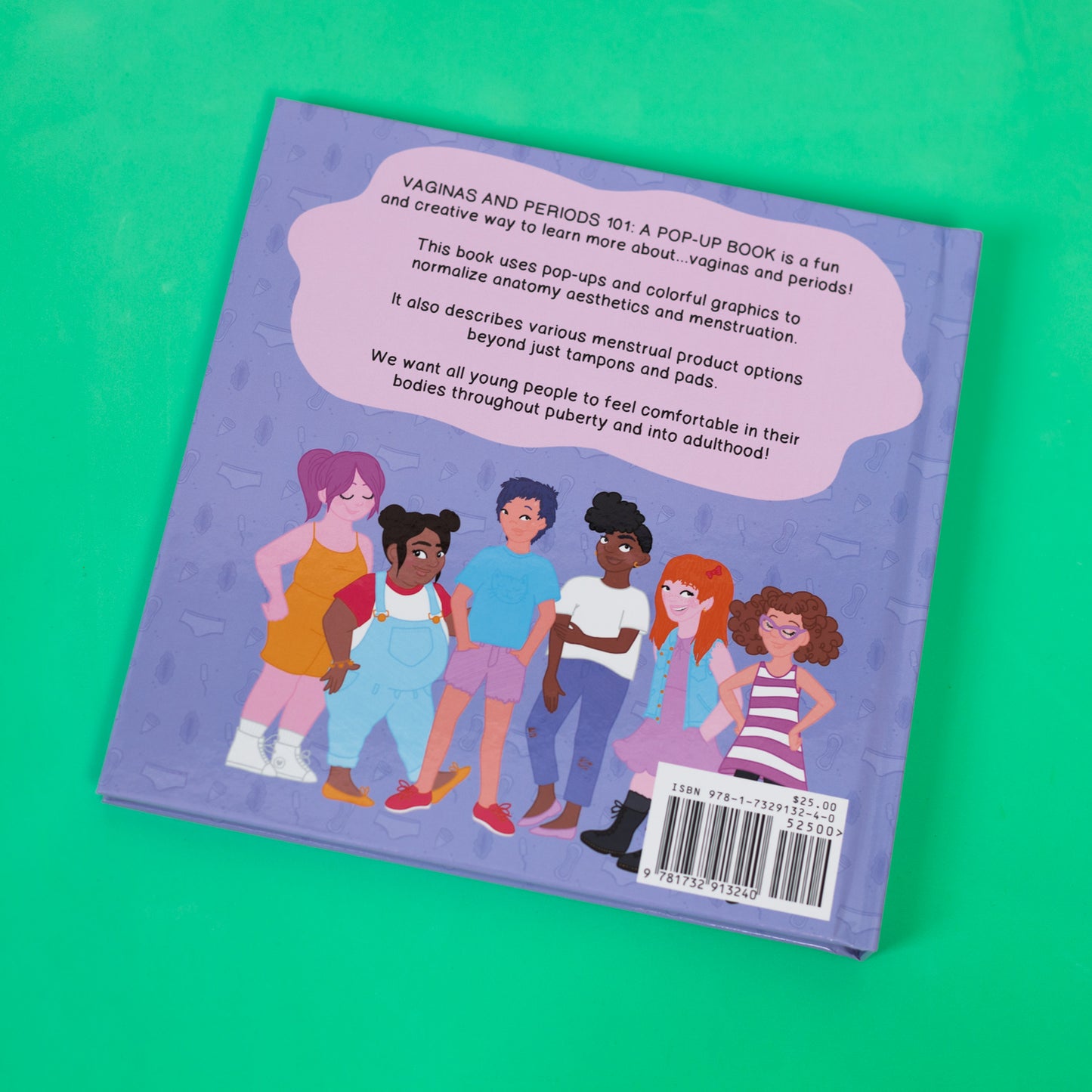 Vaginas and Periods 101 | A Pop-Up Book