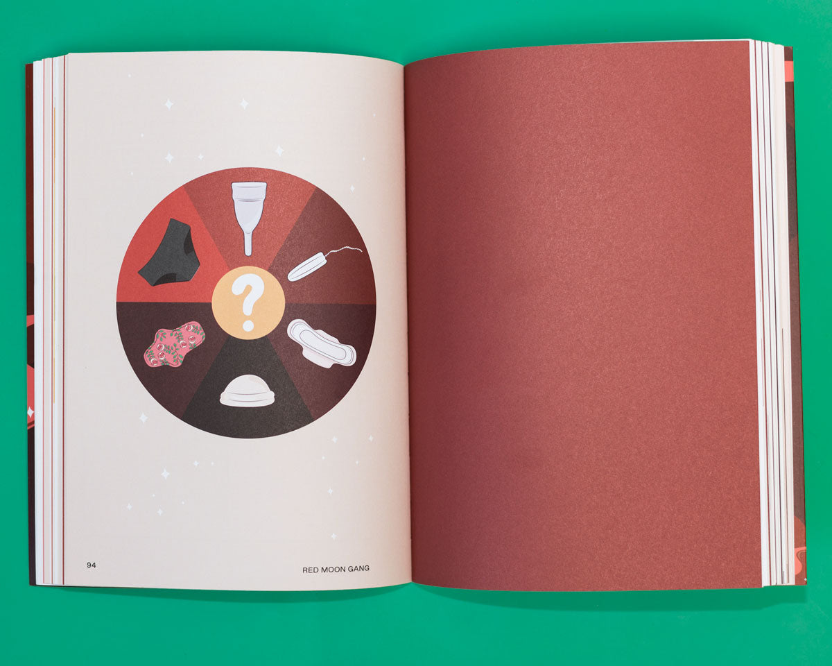 Red Moon Gang | An Inclusive Guide to Periods