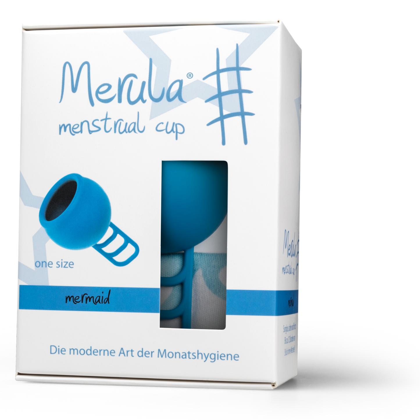 Merula OS mermaid cup