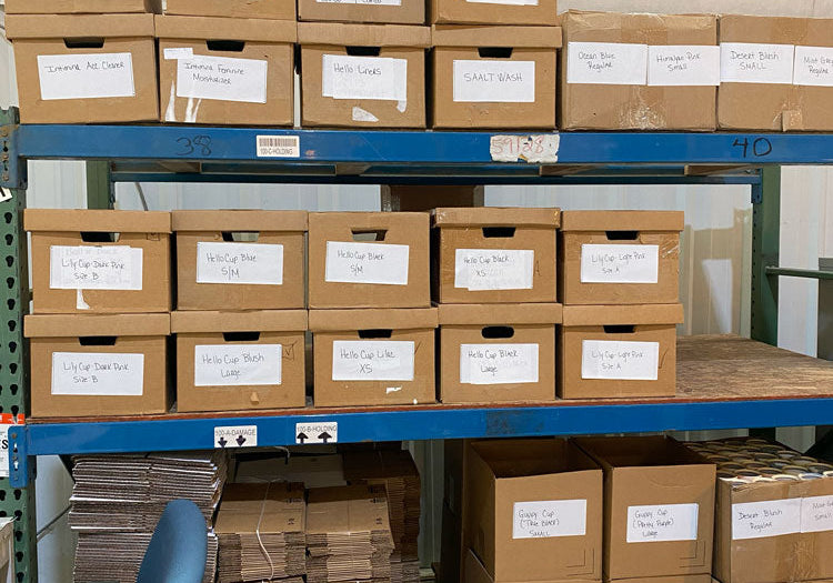 Period Nirvana Is Moving - New Warehouse Loading......