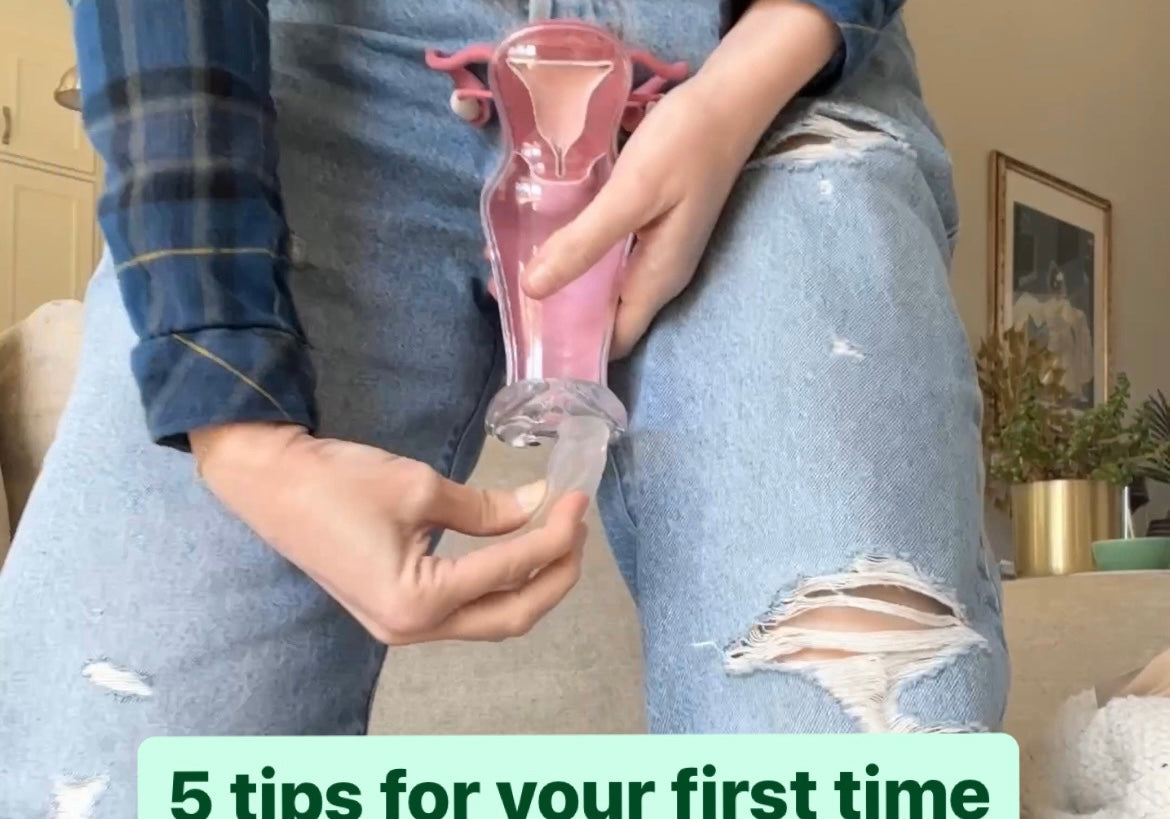 5 Tips for First Time Period Cup Users