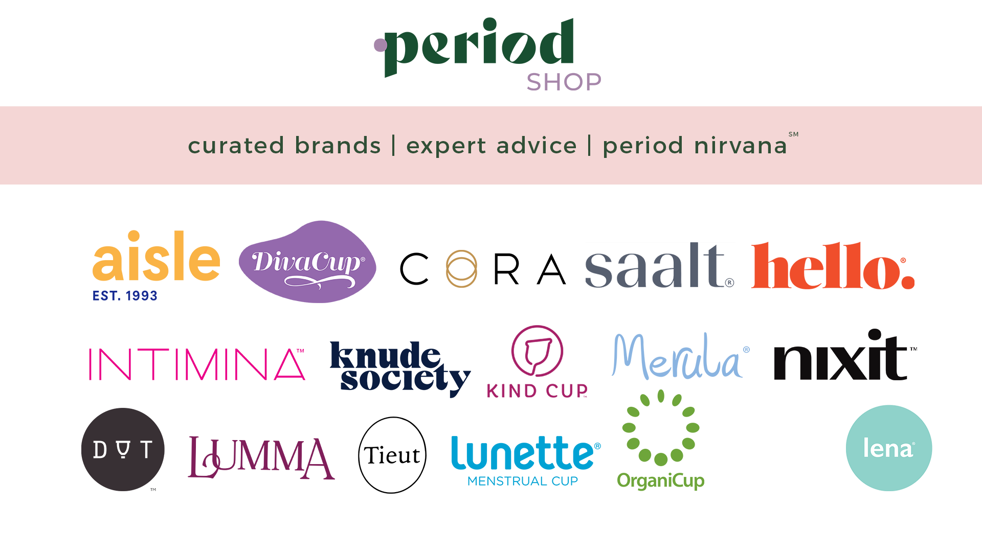 Period.Shop's Shipping Changes