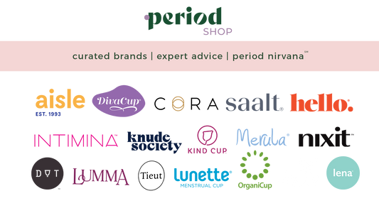 Period.Shop's Shipping Changes