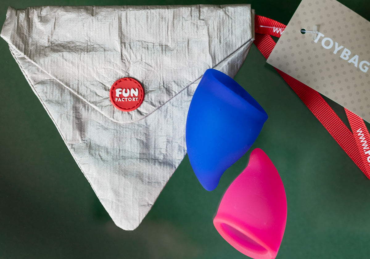 Fun Factory's Fun Cup Is Now Available at Period.Shop
