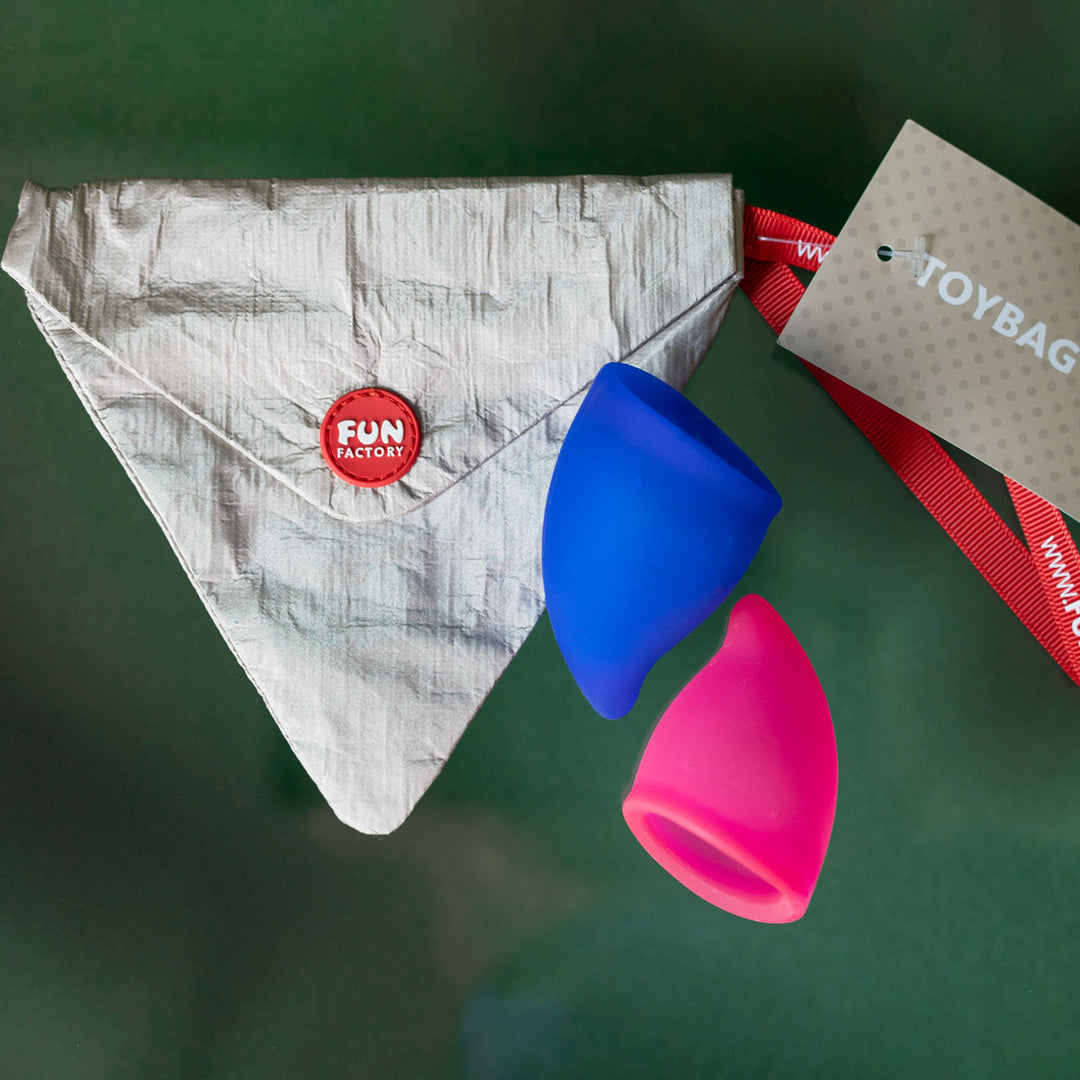 Fun Factory's Fun Cup Is Now Available at Period.Shop – Period Nirvana
