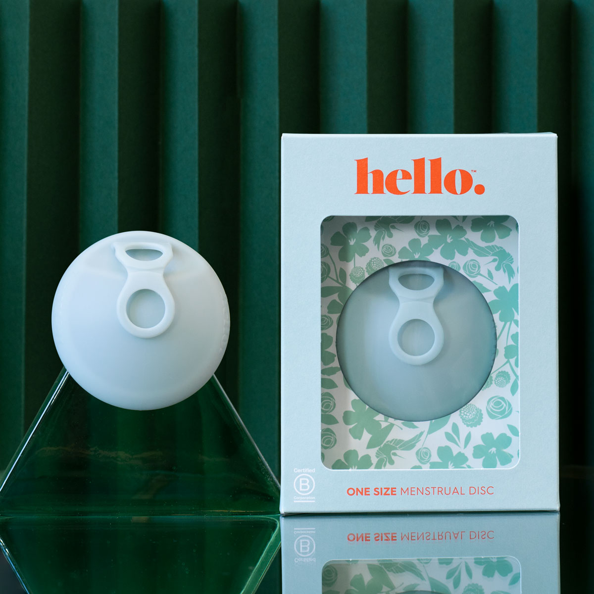 Stained Hello Disc Introducing the Hello Bundle – Period Nirvana
