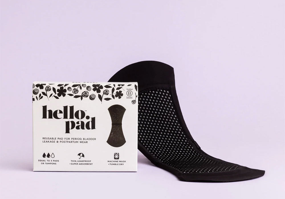 New Product Alert: Hello Pad | Tumble Dry Safe Cloth Pads