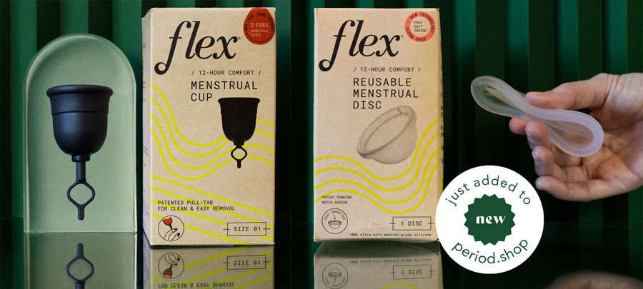 Flex Cup and Flex Disc Reusable - New to Period.Shop