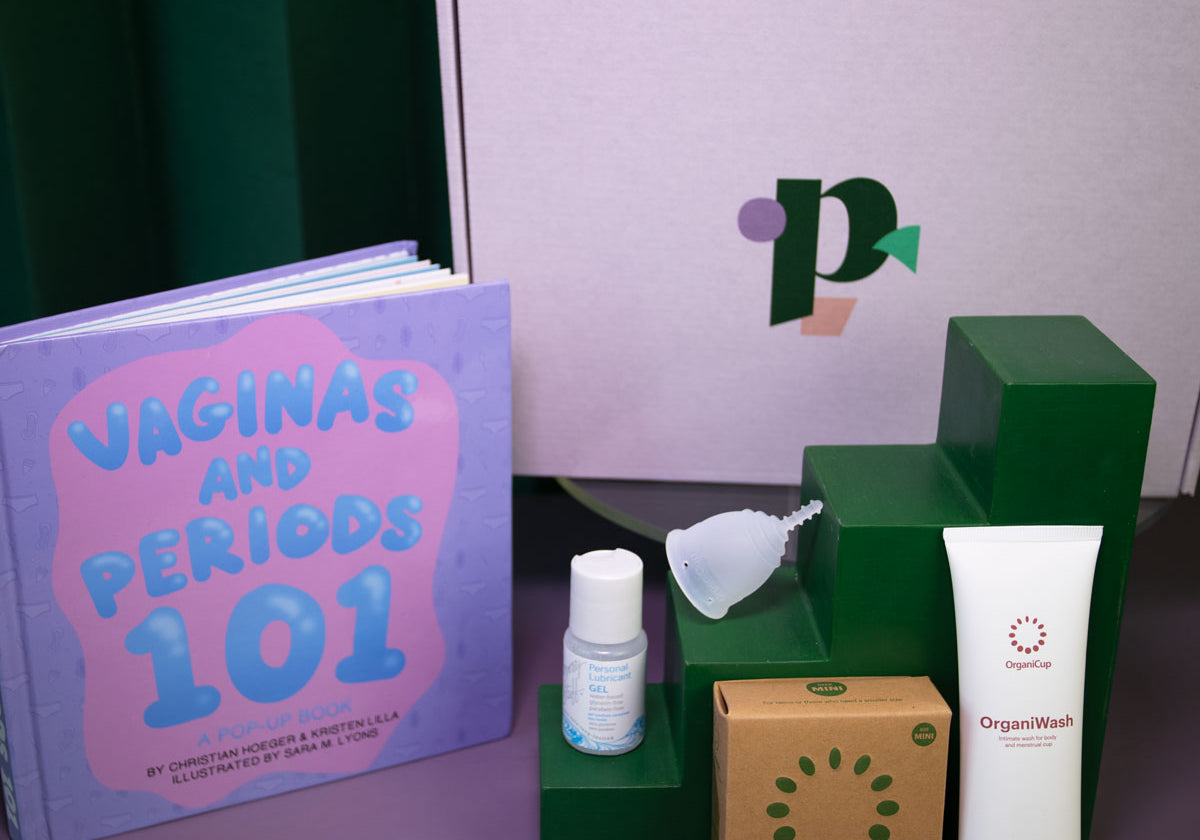 Teen Period Starter Kit - Coming Soon to Period.Shop
