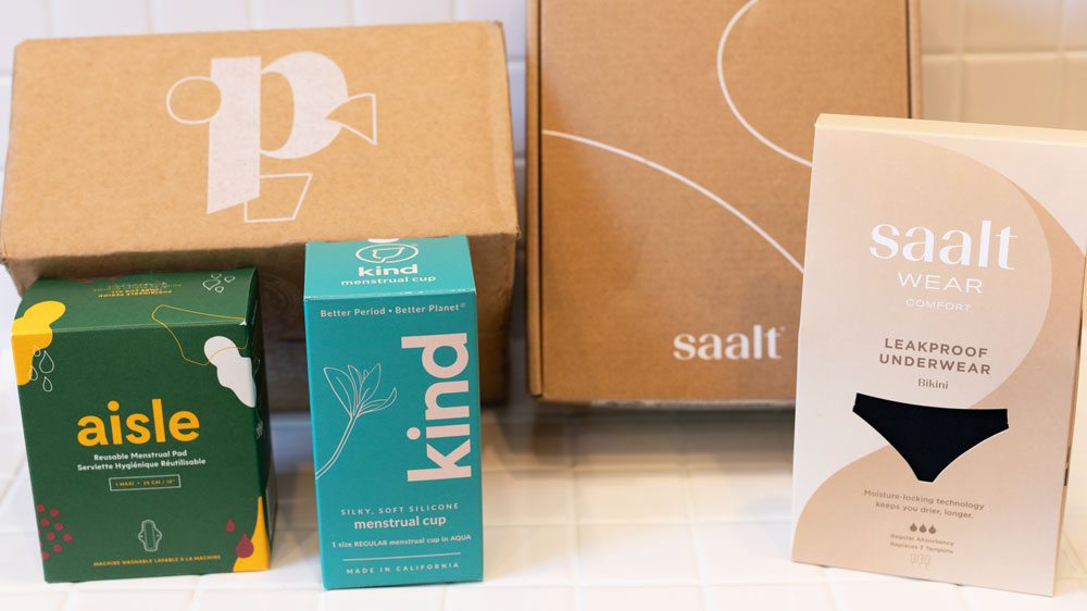Shop Saalt Wear's Full Line at Period.Shop - Our Newest Partnership