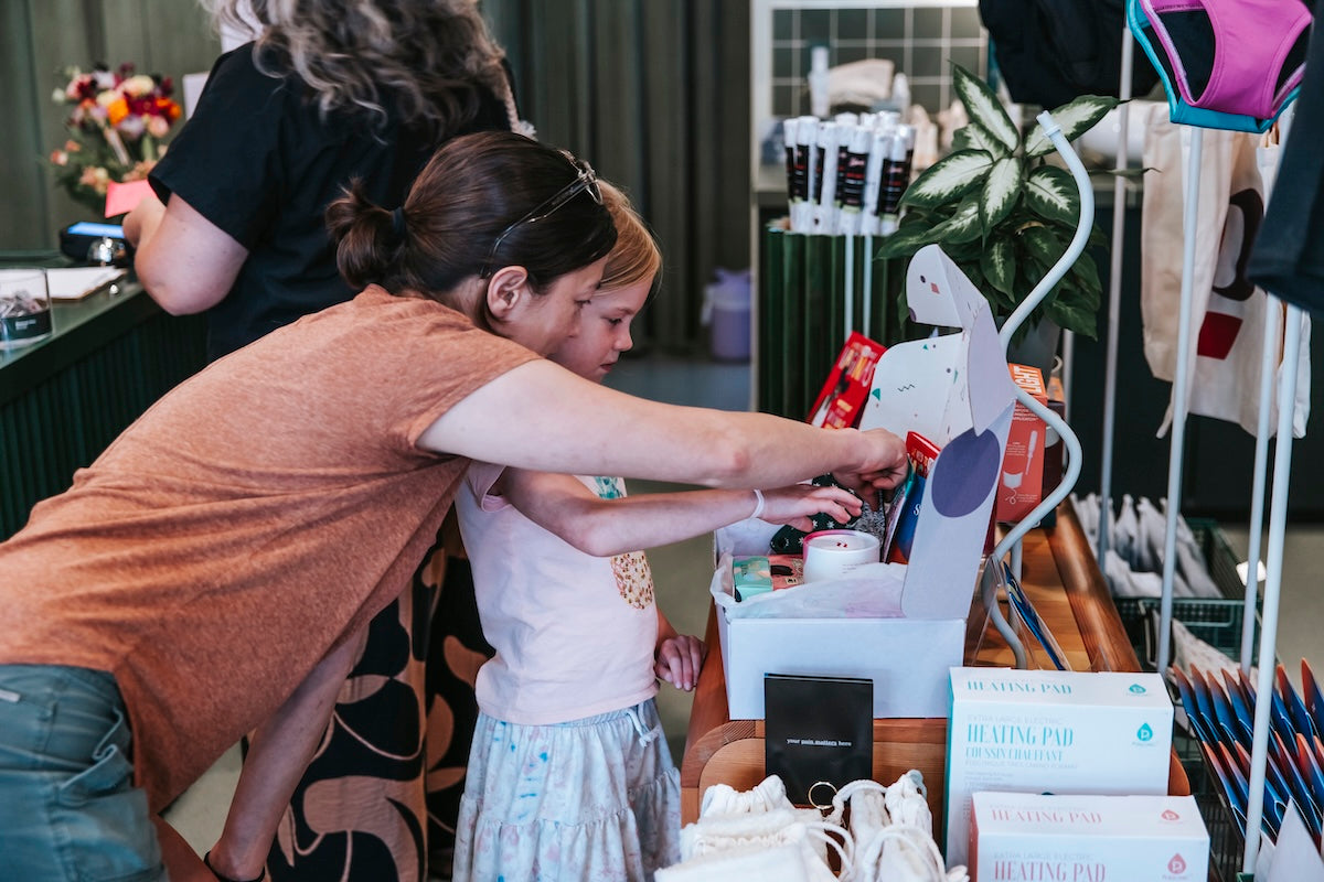 How to Build a Custom First Period Kit Online - Pick and Choose From Dozens of Brands and Products