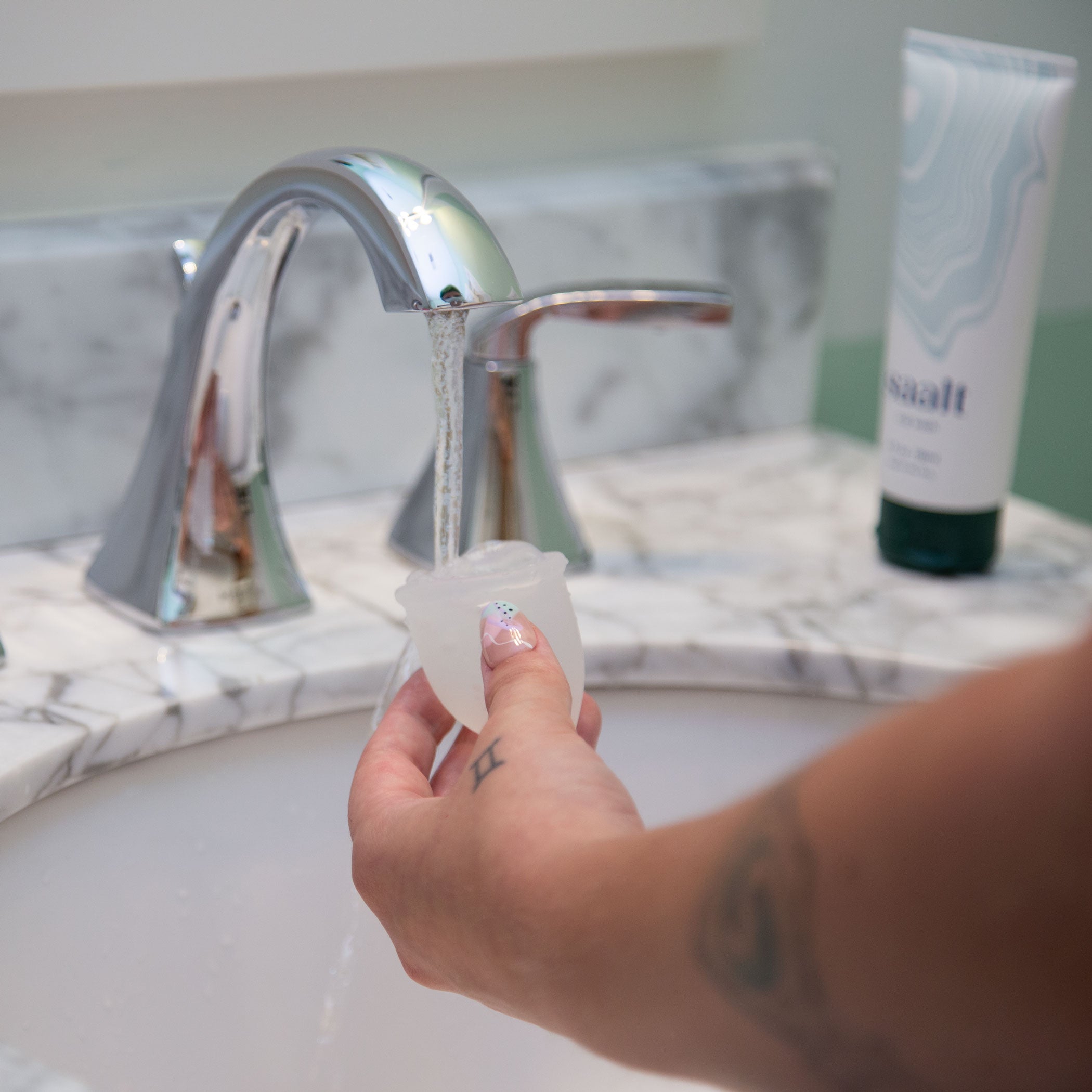 Cleaning Menstrual Cups and Discs: Menstrual Cup Wash, Lubricant, and Tips