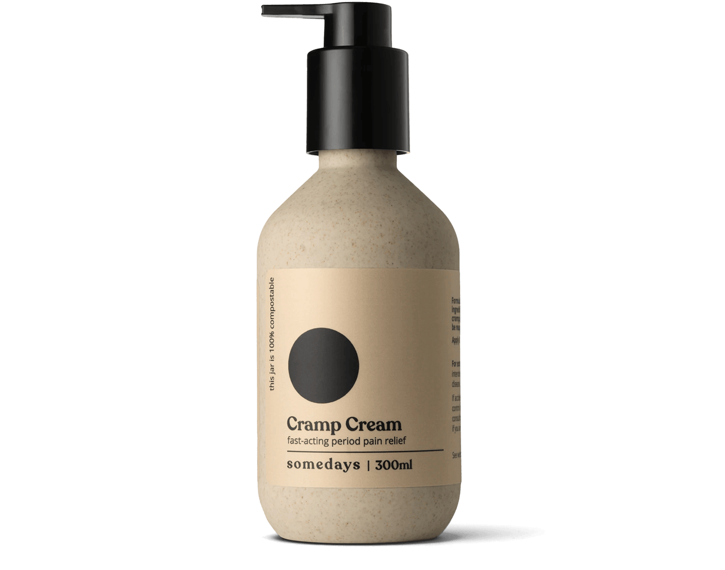 Cramp Cream Jar