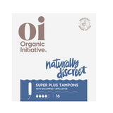 Oi BioCompact Applicator Tampons