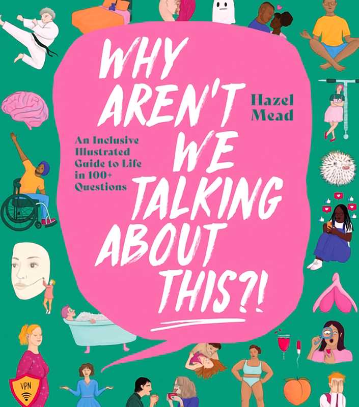 Why Aren't We Talking About This?! by Hazel Mead