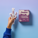August 16ct Sustainable Super Tampons