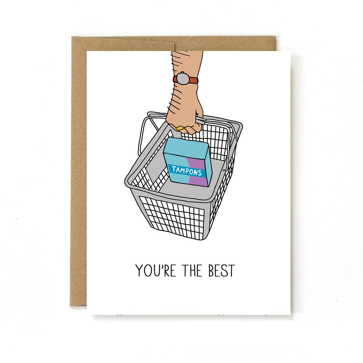 "You're the Best" Anniversary Card