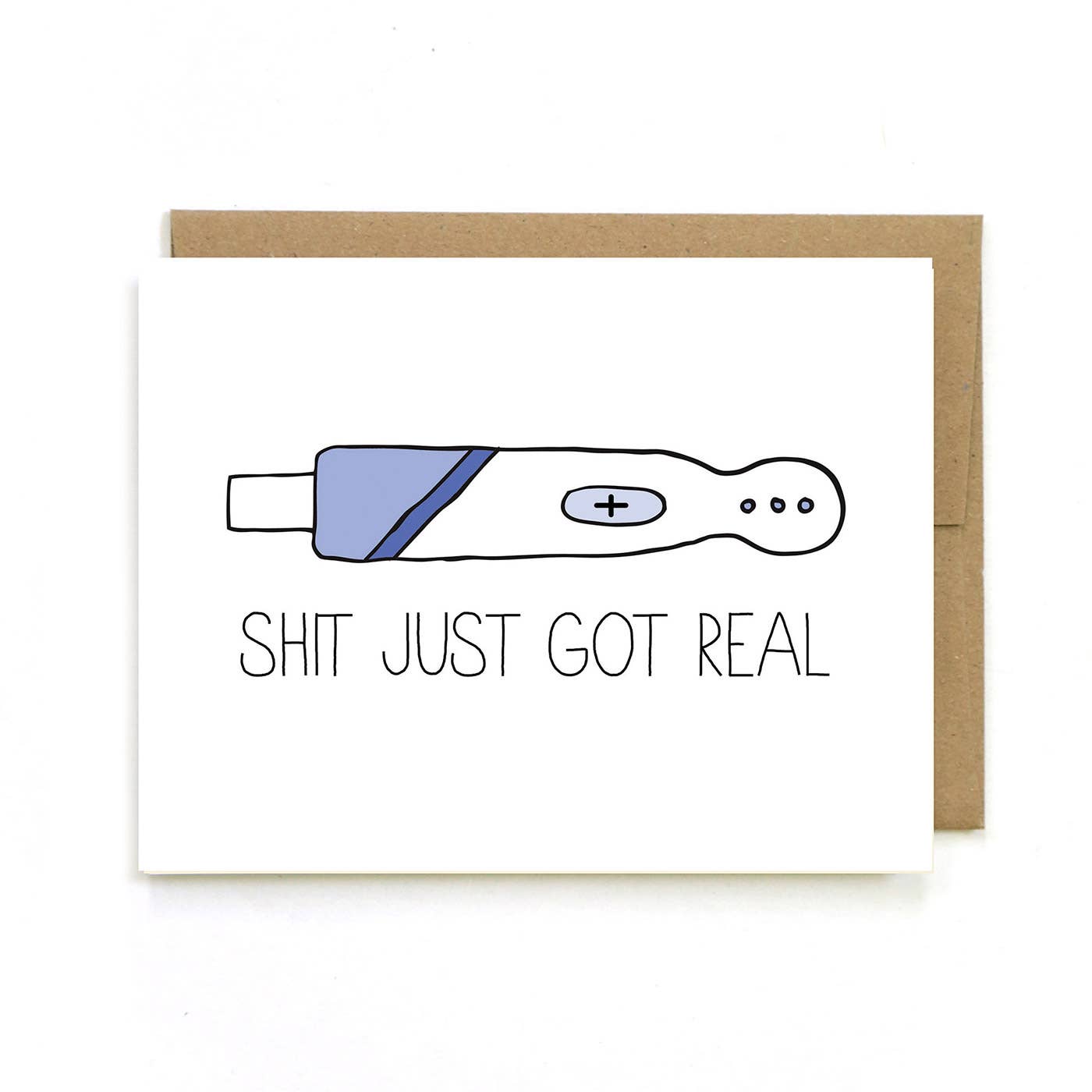 Got Real Pregnancy Card | Period Nirvana – Period Nirvana